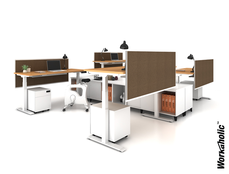 Workaholic™-E7-premium-height-adjustable-standing-desk