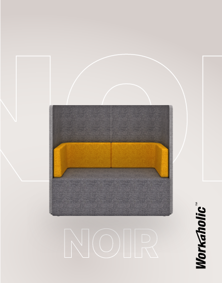 Workaholic™-Noir-Seating-Booth