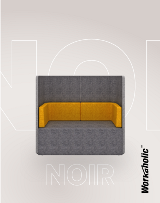 Workaholic™-Noir-Seating-Booth