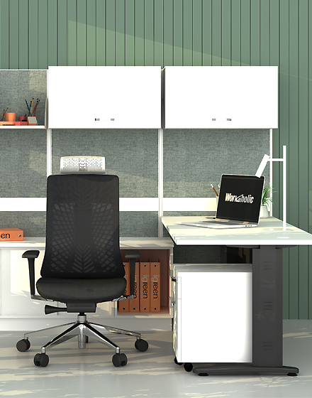 Workaholic™Been-series-executive-desk