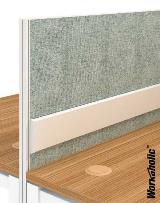 Workaholic™-30mm-THK-fabric-partition
